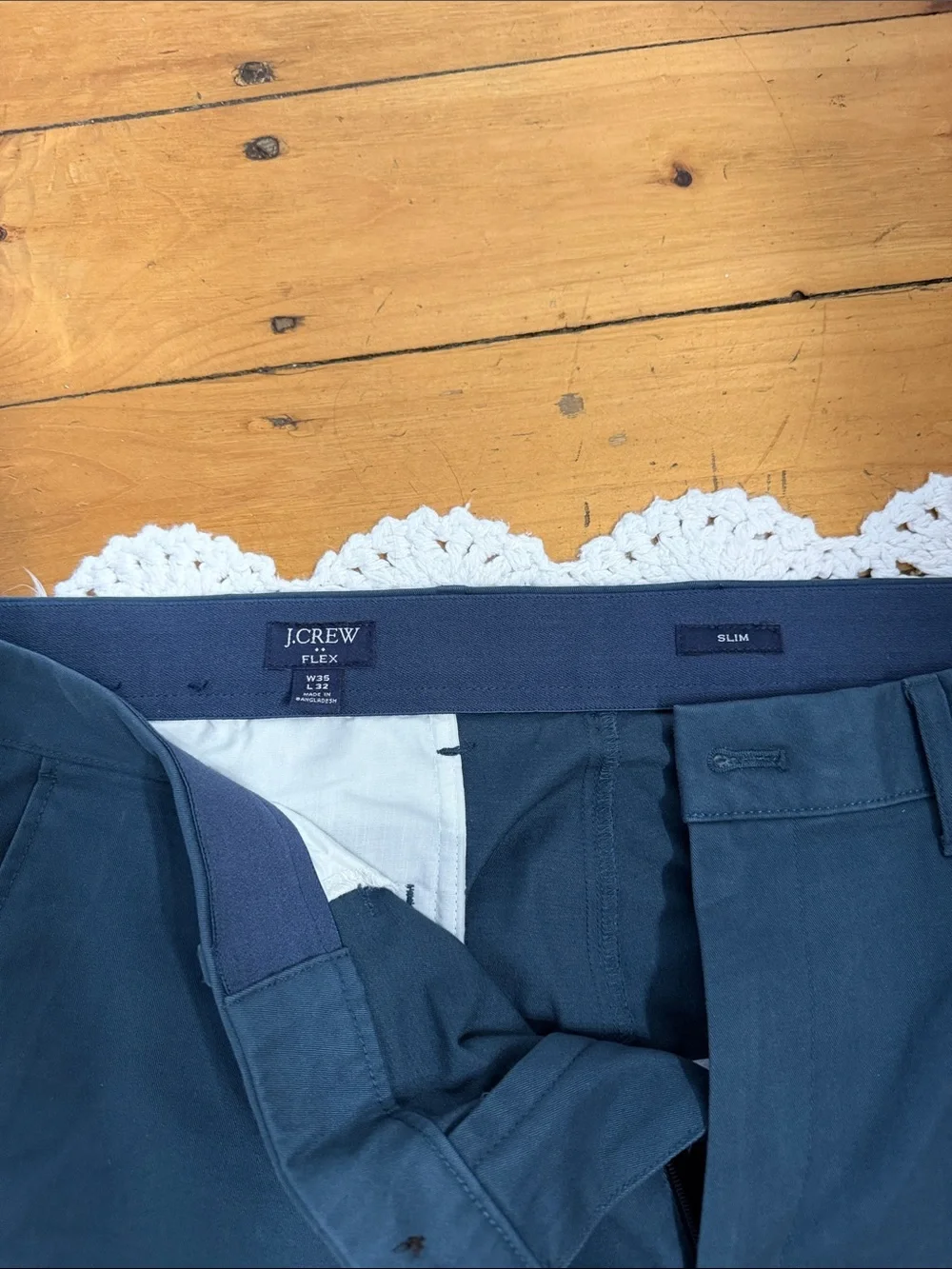 J. Crew classic straight